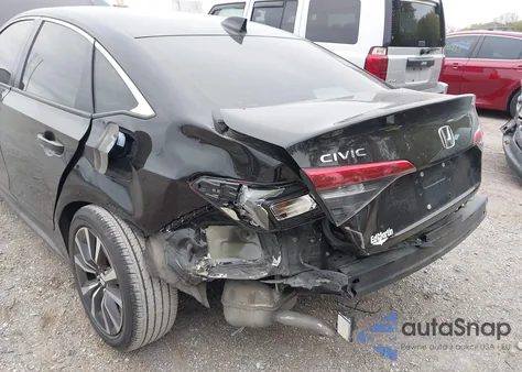 2024 Honda Civic Ex from USA, damaged, VIN 2HGFE1F72RH303104